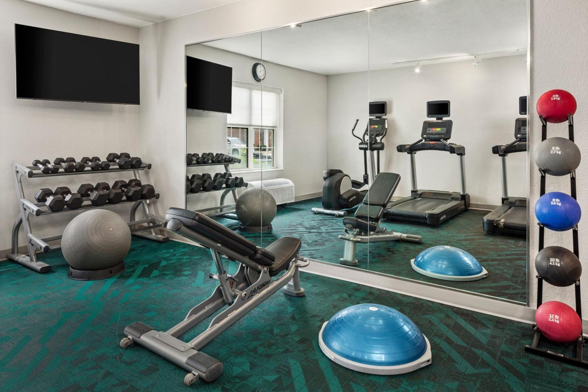 Towneplace Suites Chicago Ломбард Экстерьер фото