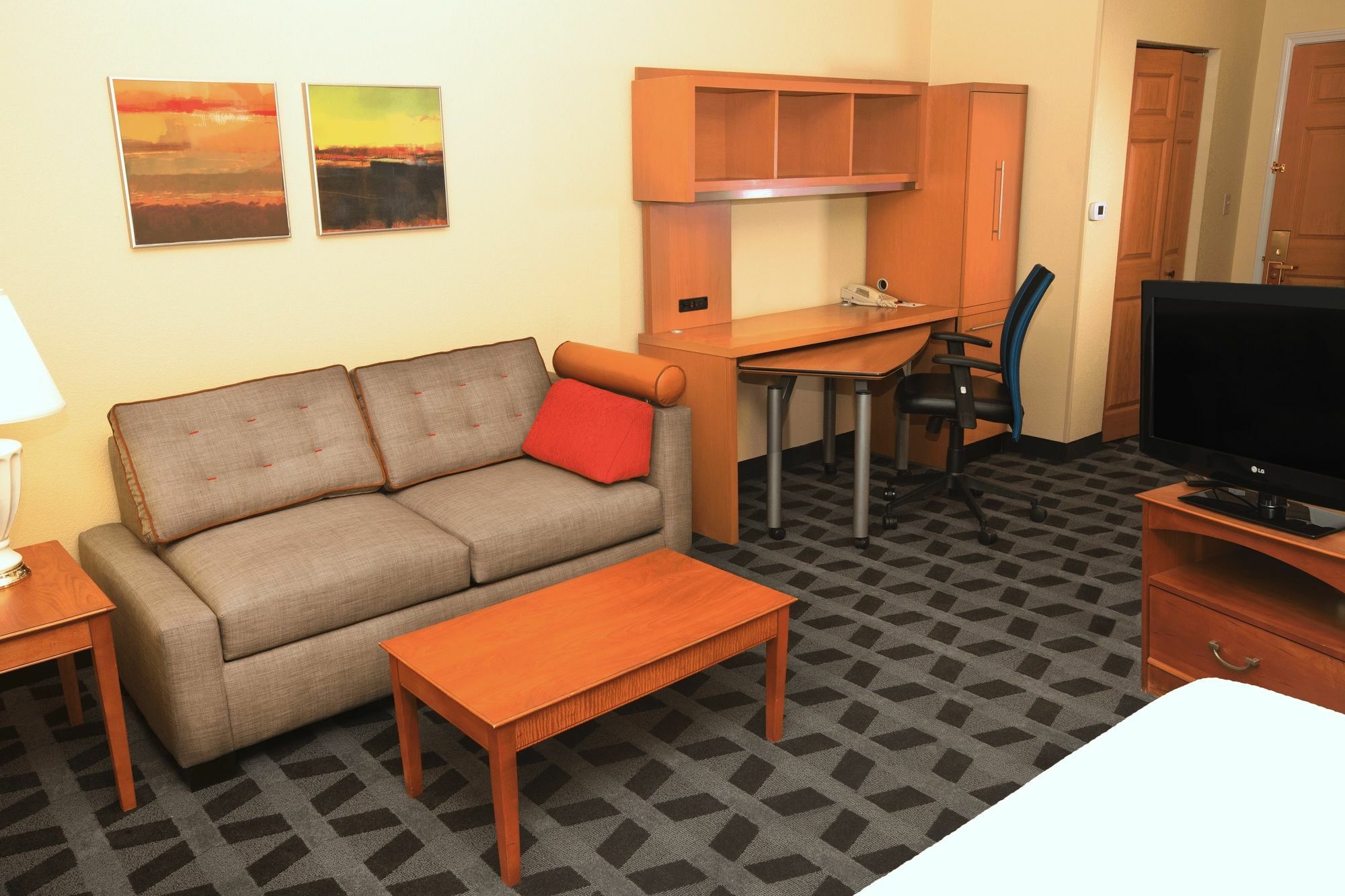 Towneplace Suites Chicago Ломбард Экстерьер фото